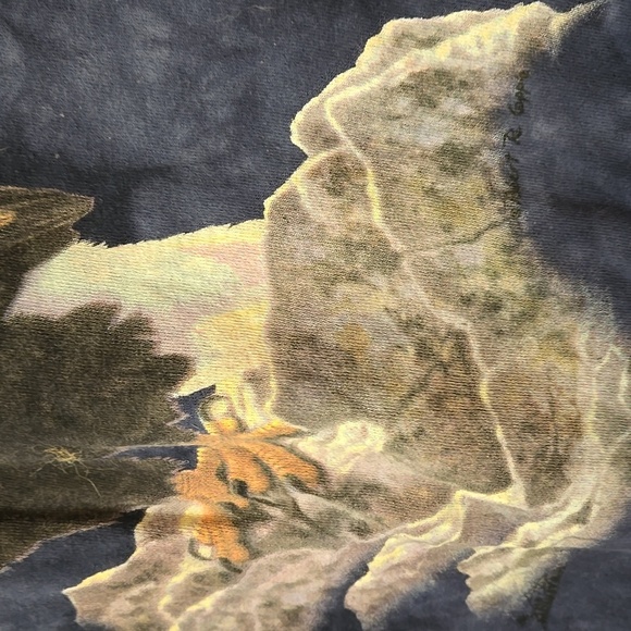 The Mountain, XXXL, 3XL, Short Sleeve Tee, USA Made 100% Cotton, - Picture 9 of 11